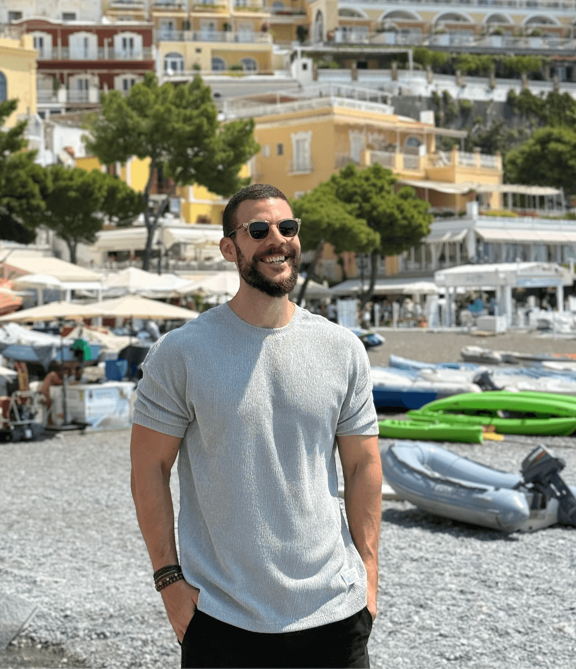 Luiz Horowitz na Itália