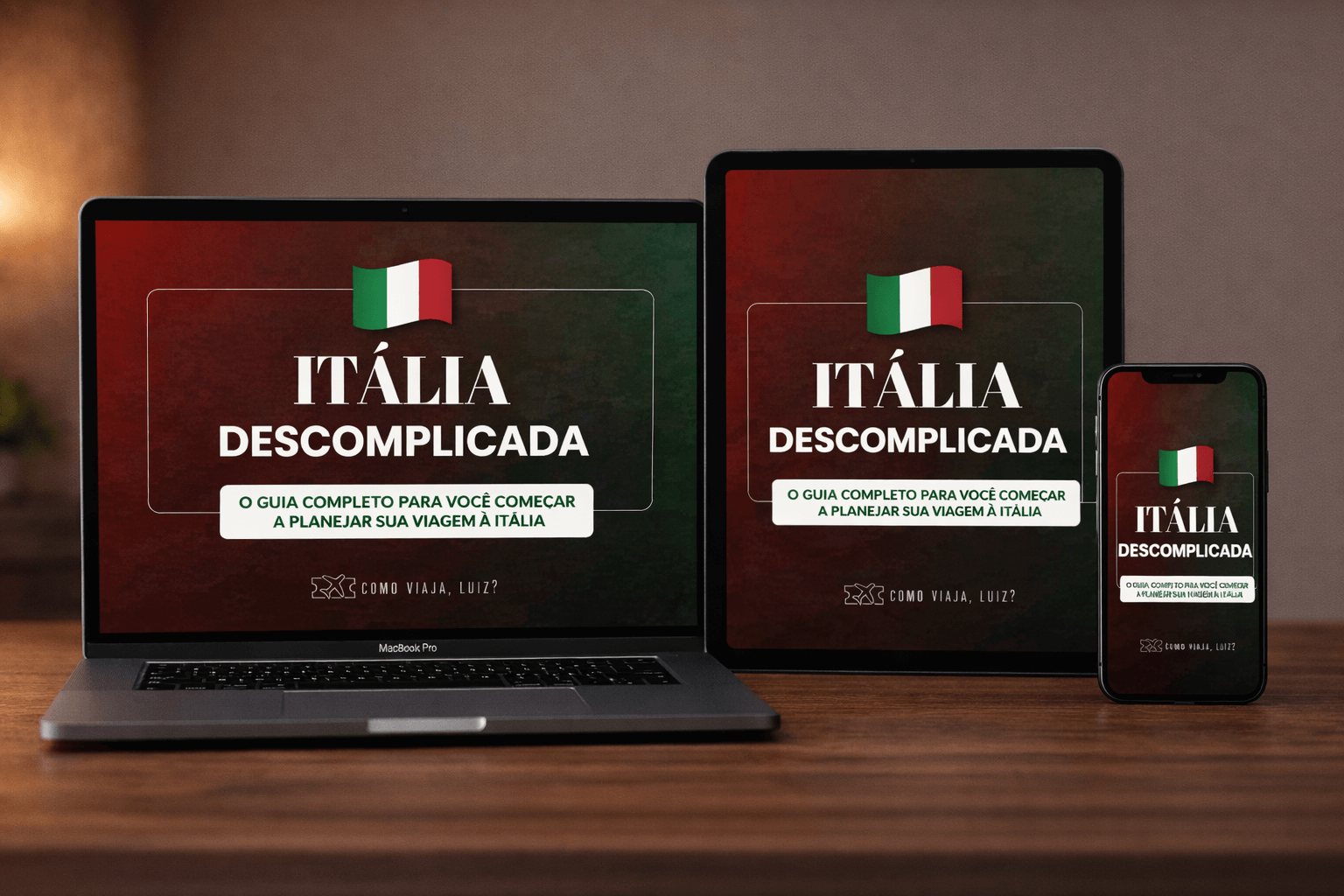 Luiz Horowitz na Itália