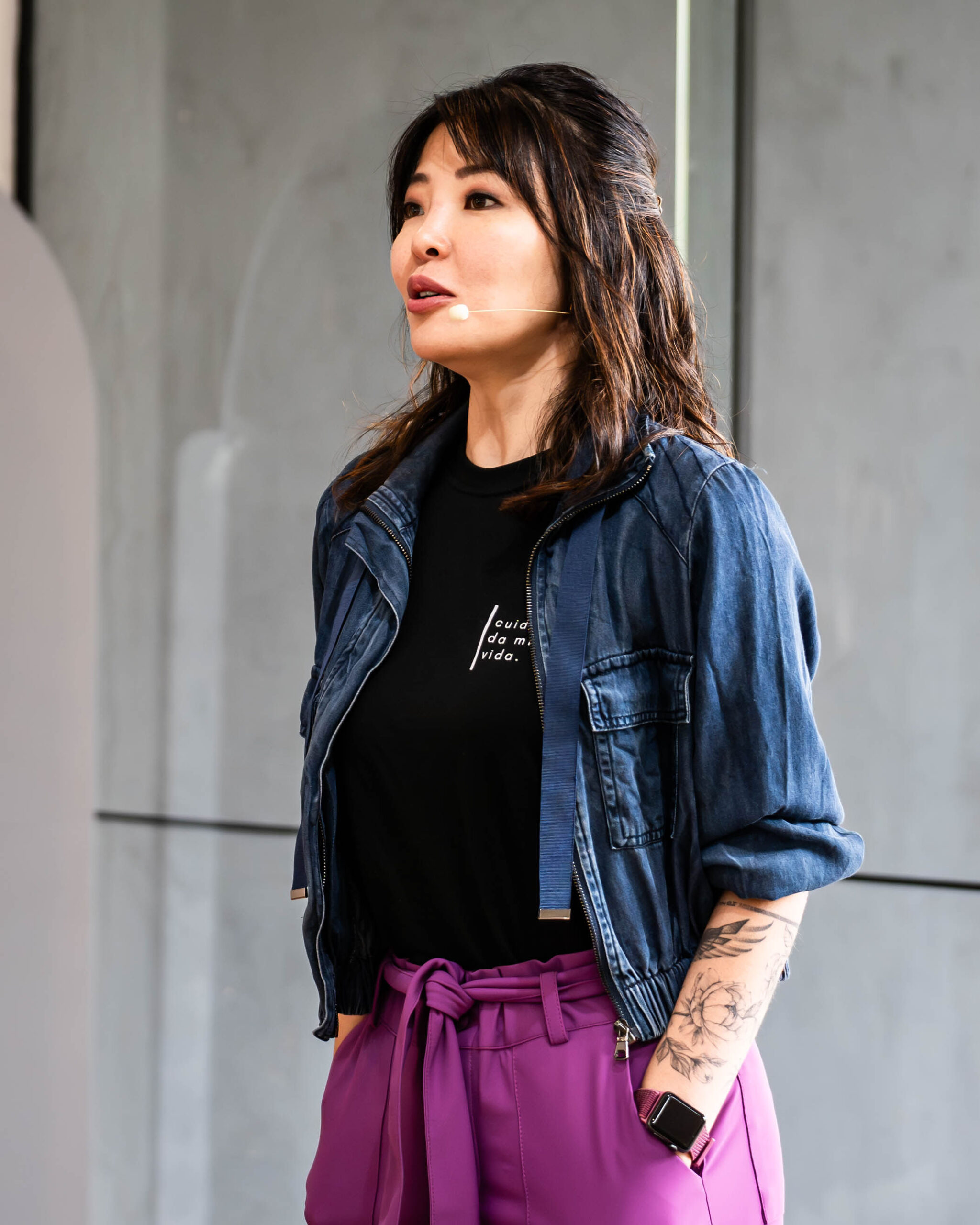 Erika Yumi, terapeuta e mentora