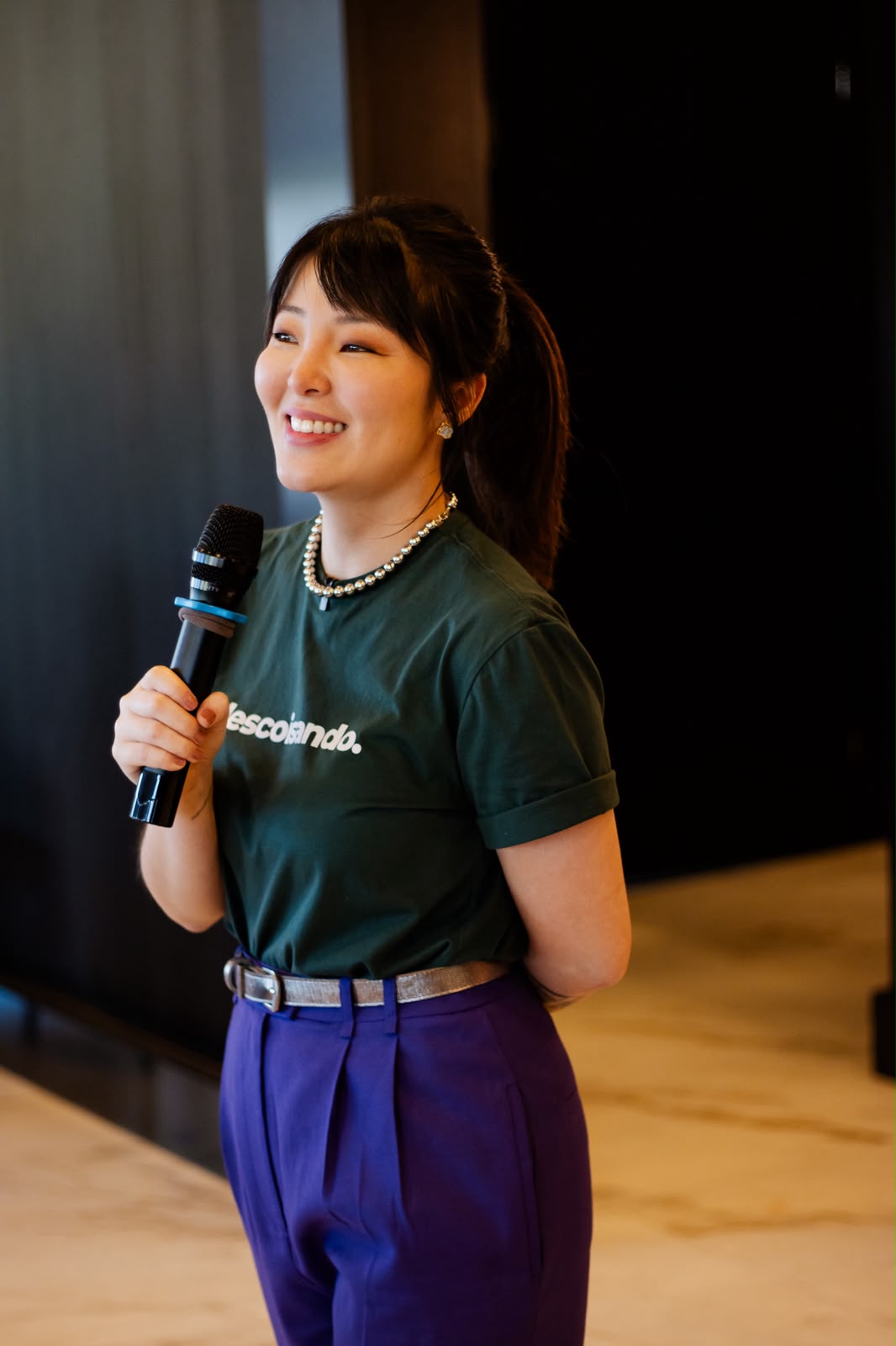 Erika Yumi, terapeuta e mentora